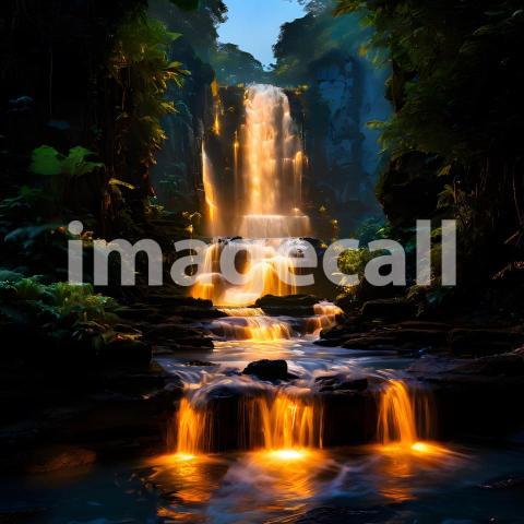 Abstract and surreal colorful and vivid (2535)