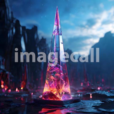 Abstract and surreal colorful and vivid (2538)