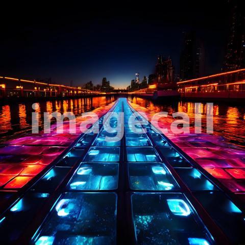 Abstract and surreal colorful and vivid (2537)