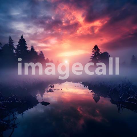 Abstract and surreal colorful and vivid (2539)