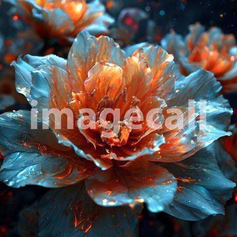 Abstract and surreal colorful and vivid (2541)