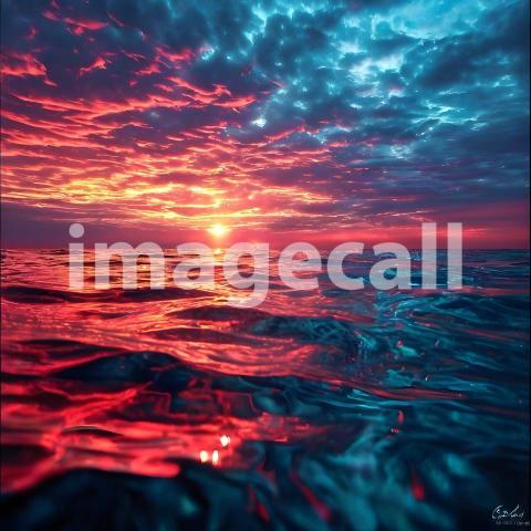 Abstract and surreal colorful and vivid (2543)