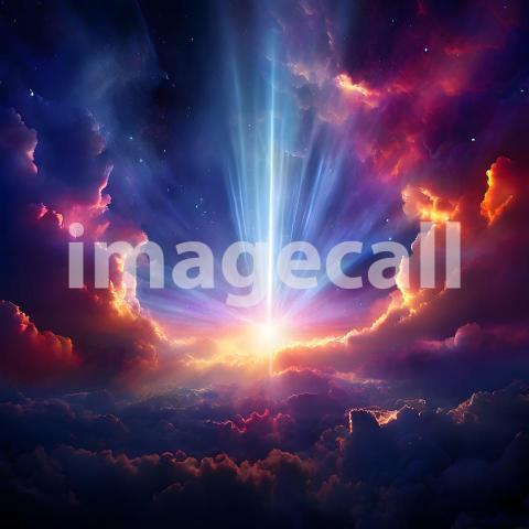 Abstract and surreal colorful and vivid (2547)