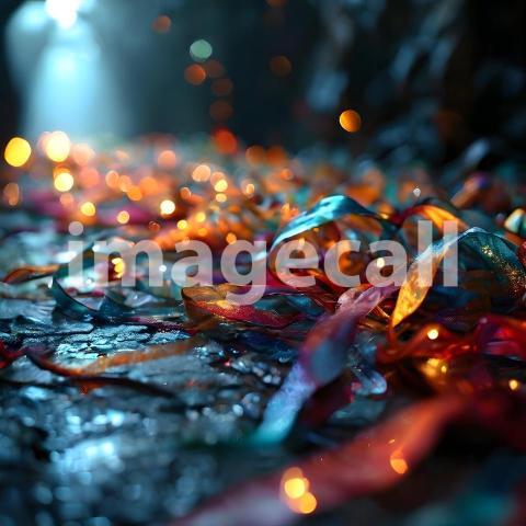 Abstract and surreal colorful and vivid (2550)