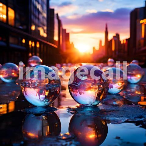 Abstract and surreal colorful and vivid (2551)