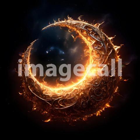 Abstract and surreal colorful and vivid (2549)