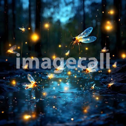 Abstract and surreal colorful and vivid (2552)