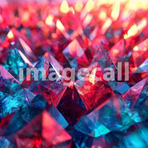 Abstract and surreal colorful and vivid (2555)