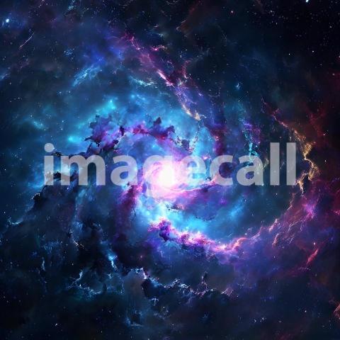 Abstract and surreal colorful and vivid (2557)