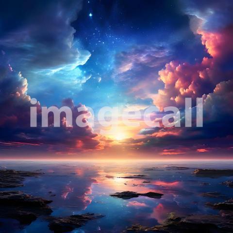 Abstract and surreal colorful and vivid (2560)