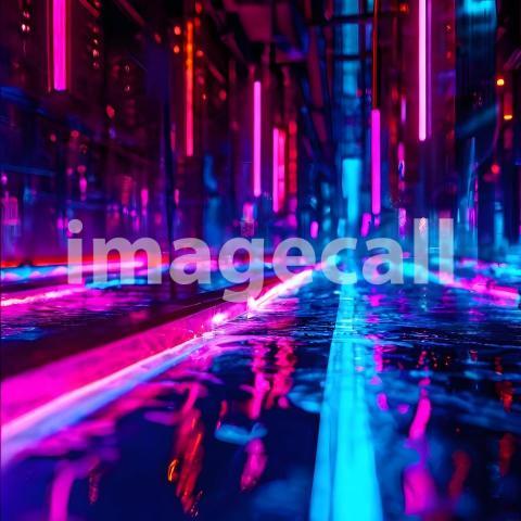 Abstract and surreal colorful and vivid (2559)