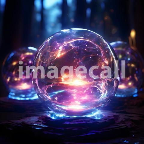 Abstract and surreal colorful and vivid (2558)