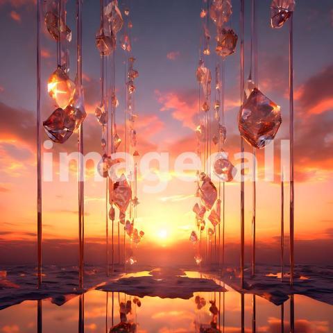 Abstract and surreal colorful and vivid (2564)