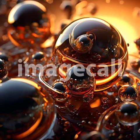 Abstract and surreal colorful and vivid (2568)