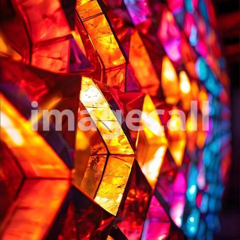 Abstract and surreal colorful and vivid (2571)