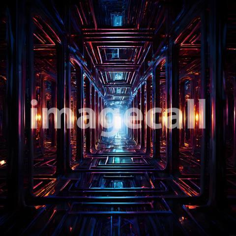 Abstract and surreal colorful and vivid (2569)