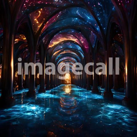 Abstract and surreal colorful and vivid (2573)