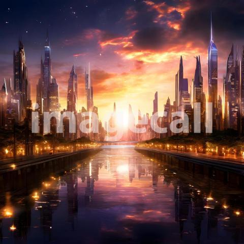 Abstract and surreal colorful and vivid (2575)