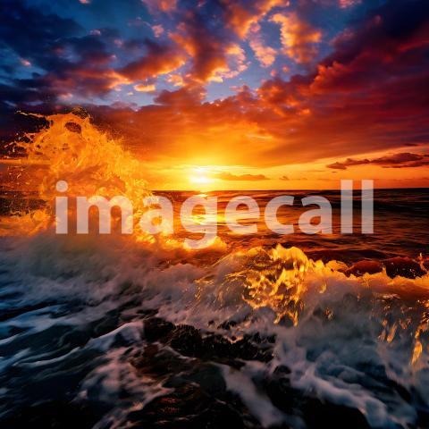 Abstract and surreal colorful and vivid (2577)