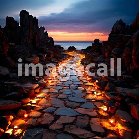 Abstract and surreal colorful and vivid (2585)