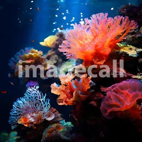 Abstract and surreal colorful and vivid (2584)