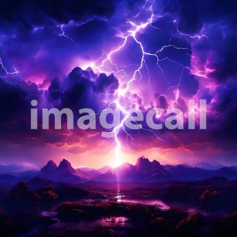 Abstract and surreal colorful and vivid (2583)