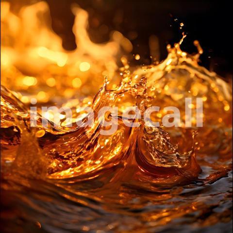 Abstract and surreal colorful and vivid (2586)