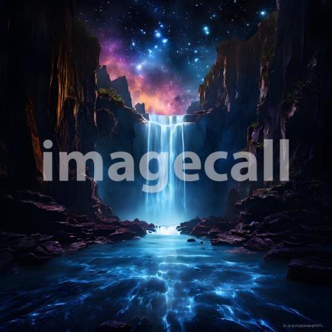 Abstract and surreal colorful and vivid (2589)