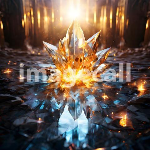 Abstract and surreal colorful and vivid (2587)