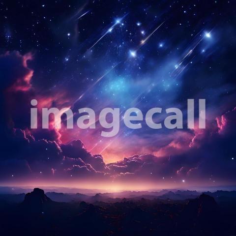 Abstract and surreal colorful and vivid (2588)