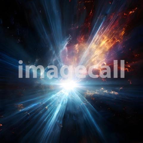 Abstract and surreal colorful and vivid (2590)