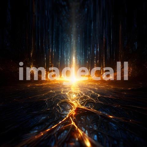 Abstract and surreal colorful and vivid (2591)