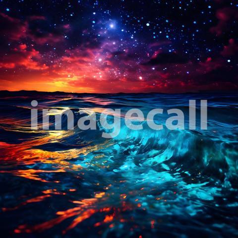 Abstract and surreal colorful and vivid (2593)