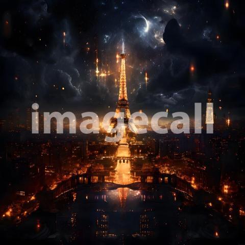 Abstract and surreal colorful and vivid (2595)