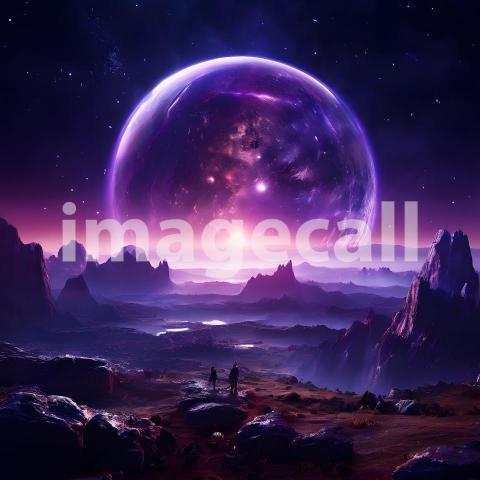 Abstract and surreal colorful and vivid (2599)