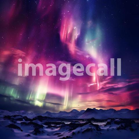 Abstract and surreal colorful and vivid (2601)
