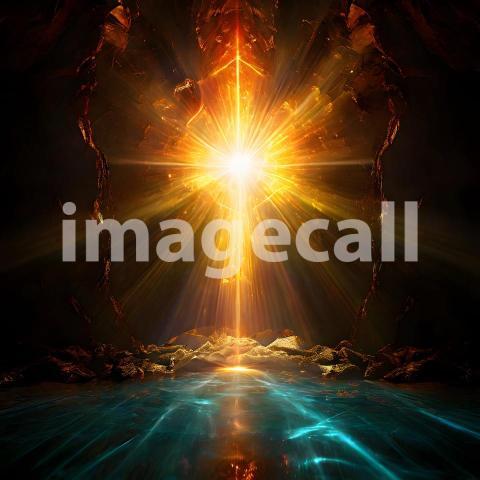 Abstract and surreal colorful and vivid (2605)