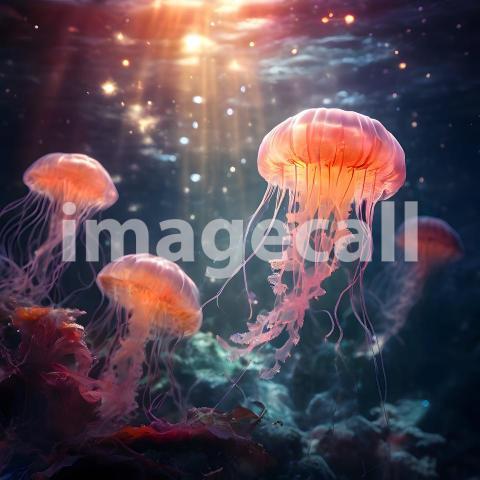 Abstract and surreal colorful and vivid (2604)