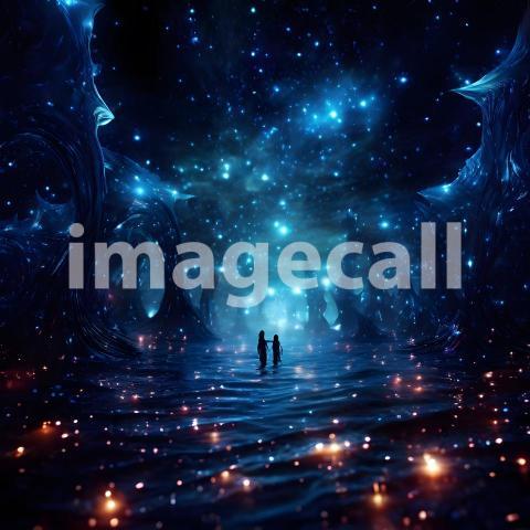 Abstract and surreal colorful and vivid (2608)