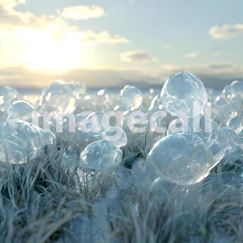 Abstract and surreal colorful and vivid (2613)