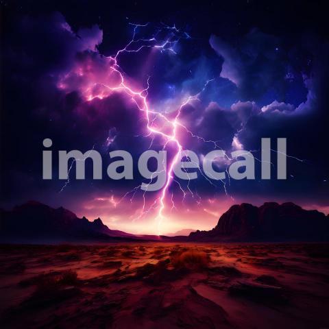 Abstract and surreal colorful and vivid (2612)