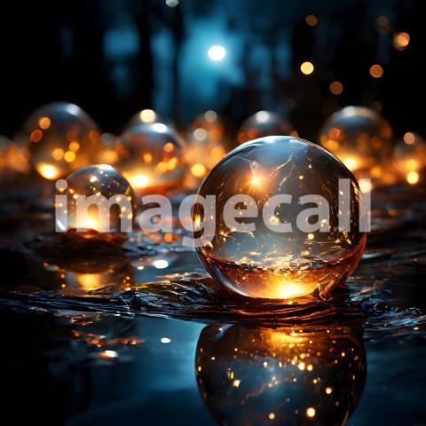 Abstract and surreal colorful and vivid (2614)