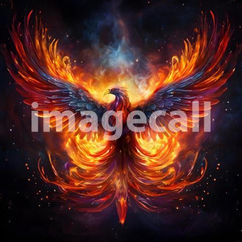 Abstract and surreal colorful and vivid (2619)