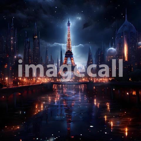 Abstract and surreal colorful and vivid (2621)