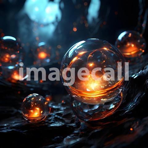 Abstract and surreal colorful and vivid (2622)