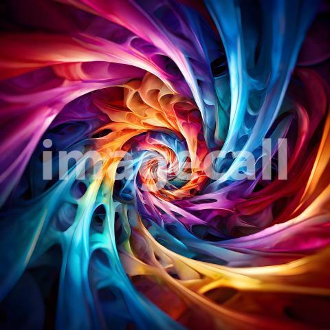 Abstract and surreal colorful and vivid (2636)
