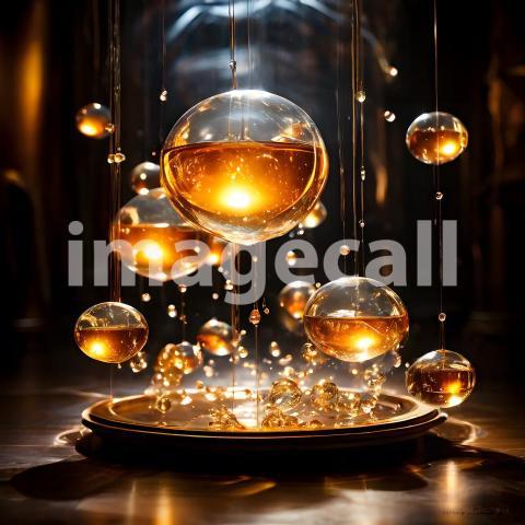 Abstract and surreal colorful and vivid (2642)