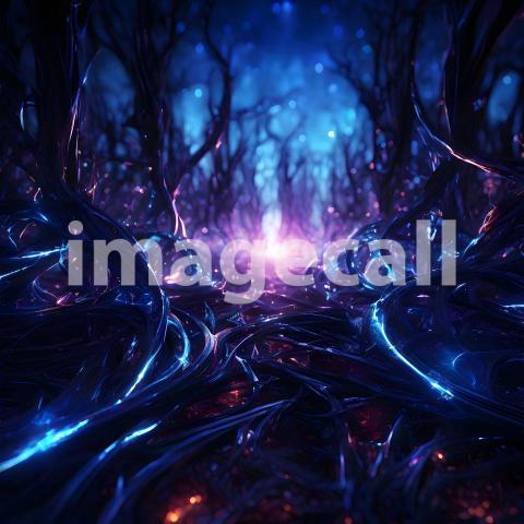 Abstract and surreal colorful and vivid (2648)