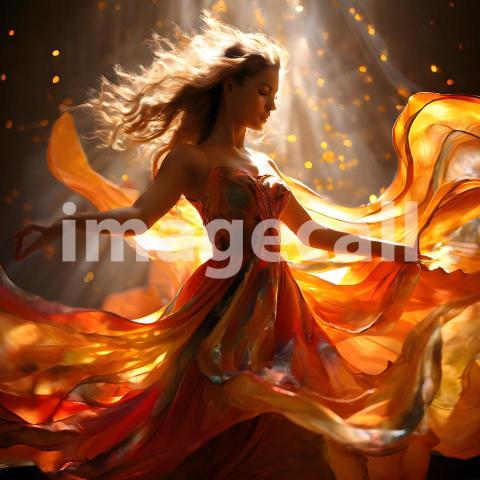 Abstract and surreal colorful and vivid (2644)