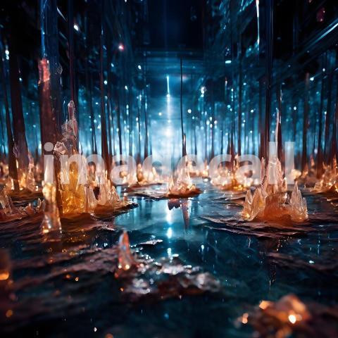 Abstract and surreal colorful and vivid (2646)